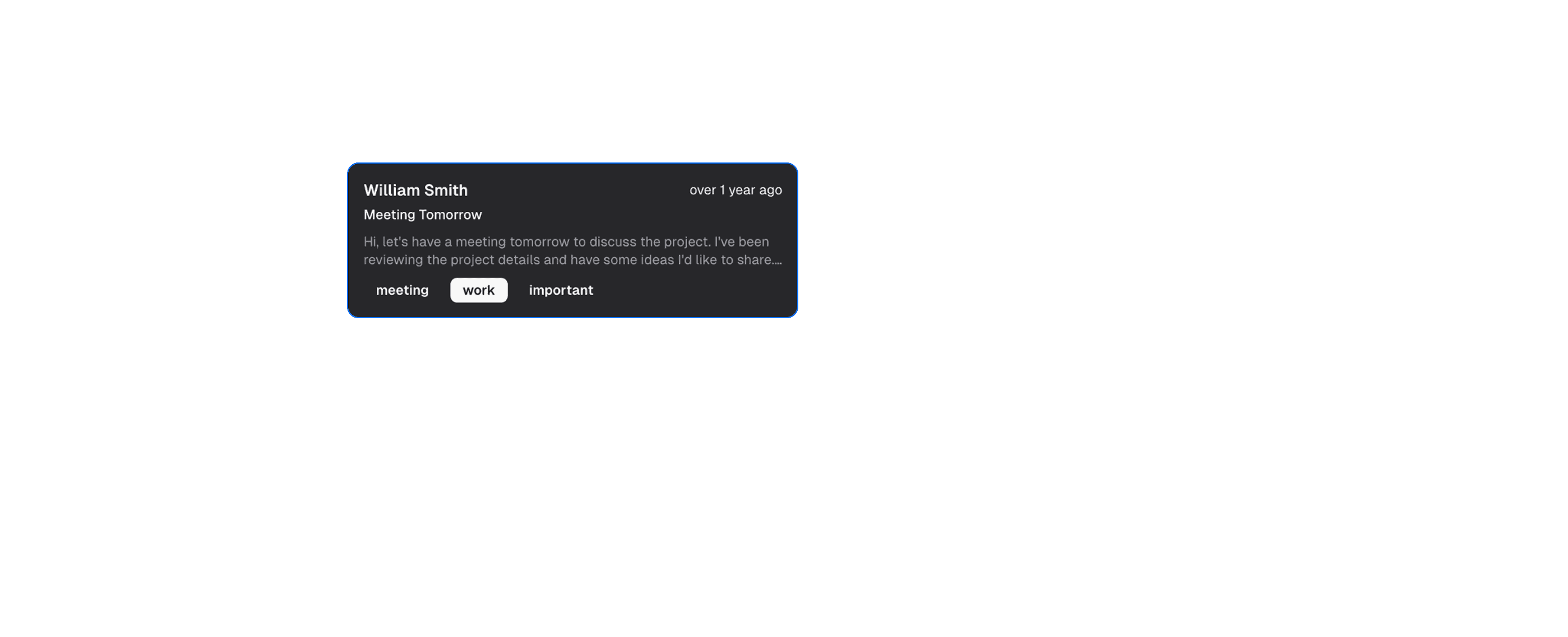 Connected product interface with communication and operational controls